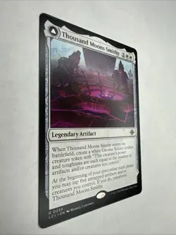 MTG Thousand Moons Smithy 39 the Lost Caverns of Ixalan Regular Card - Image 2