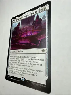 MTG Thousand Moons Smithy 39 the Lost Caverns of Ixalan Regular Card - Image 3