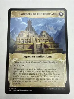 MTG Thousand Moons Smithy 39 the Lost Caverns of Ixalan Regular Card - Image 4
