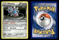 Klinklang 76/114 Rare Holo Black & White Pokemon Card - Image 1