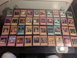 Yu-Gi-Oh! TCG Vintage Card Collection MRD PSV MRL DPYG 1st Edition 40 Card Lot - Image 1
