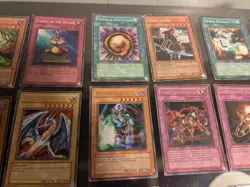 Yu-Gi-Oh! TCG Vintage Card Collection MRD PSV MRL DPYG 1st Edition 40 Card Lot - Image 3