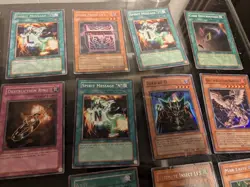 Yu-Gi-Oh! TCG Vintage Card Collection MRD PSV MRL DPYG 1st Edition 40 Card Lot - Image 4