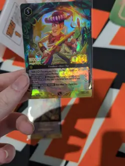 Lorcana Wilds Unknown Set Championship Top 8 Woody Promo Foil Prize Card 54/P3 - Image 3