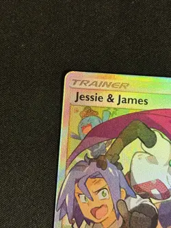 Pokemon TCG Hidden Fates Jessie and James Full Art Trainer Trading Card 68/68 NM - Image 2