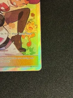 Pokemon TCG Hidden Fates Jessie and James Full Art Trainer Trading Card 68/68 NM - Image 4