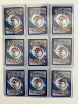 Pokemon 2026 First Partner Illustration Collection Series 1 Promo Set (9 Cards) - Image 2