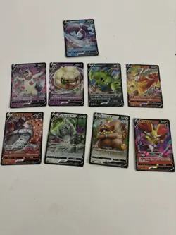Pokemon Cards Bundle 59 Japanese and English Cards Mixed - Image 1