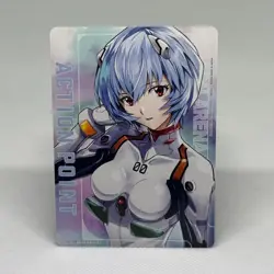 Union Arena Evangelion Rei Ayanami Action Point Card - Image 1