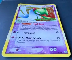 Gardevoir 4/106 Reverse Holo Stamp EX Emerald Pokemon Card - Image 2