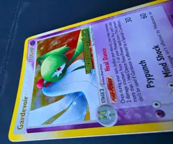 Gardevoir 4/106 Reverse Holo Stamp EX Emerald Pokemon Card - Image 4