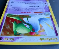 Gardevoir 4/106 Reverse Holo Stamp EX Emerald Pokemon Card - Image 5