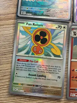 Master Ball Poke Ball Holo Pokemon Cards Lot Roaring Moon Duskull Pyroar NM - Image 4