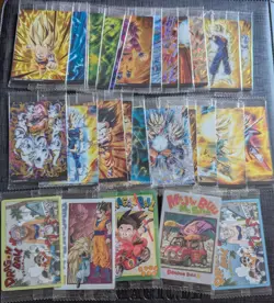 Dragon Ball Itajaga Card vol.6 Complete set All 30 types Japanese BANDAI Sealed - Image 1