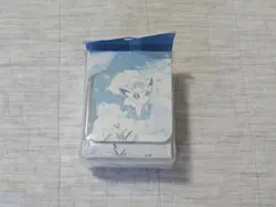 Pokemon Tarding Card Game Alolan Vulpix Deck Box Pokemon Center Japan Exclusive - Image 4