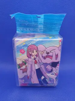 Lacey and Granbull Deck Box Card Shield Japanese Pokemon Center Sealed New - Image 1