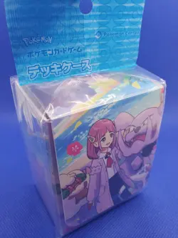 Lacey and Granbull Deck Box Card Shield Japanese Pokemon Center Sealed New - Image 5