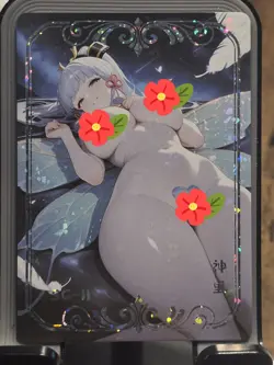 Genshin Impact Card Anime Waifu SG 11 Goddess Story Beautiful Kamisato Ayaka - Image 1
