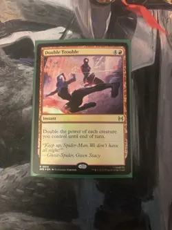 Double Trouble Marvel's Spider-Man: Eternal-Legal Foil - Image 1