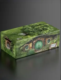 Ultimate Guard Squaroes The Lord of the Rings Collectors Case - Hobbiton - New - Image 2