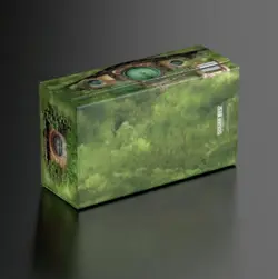 Ultimate Guard Squaroes The Lord of the Rings Collectors Case - Hobbiton - New - Image 4