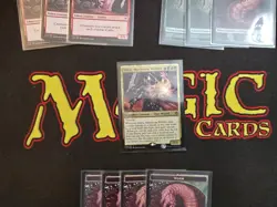 MTG Entropic Uprising Commander 2016 Deck w/Deck Box & Sleeves EDH - Image 1