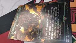 **FOIL BORDERLESS** Last March Of The Ents - MTG Lord Of The Rings (LTR) NM - Image 2