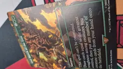 **FOIL BORDERLESS** Last March Of The Ents - MTG Lord Of The Rings (LTR) NM - Image 3