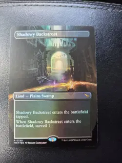 Magic: The Gathering Shadowy Backstreet Rare Foil #0330 EN 2024 MKM - Image 1