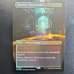 Magic: The Gathering Shadowy Backstreet Rare Foil #0330 EN 2024 MKM - Image 3