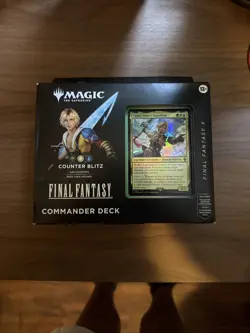 MtG Final Fantasy X Commander Deck Counter Blitz NEW/SEALED - Image 1