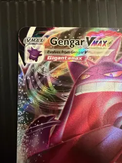 Gengar VMAX - Full Art - Fusion Strike - 157/264 - Pokemon Card - Image 2