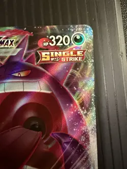 Gengar VMAX - Full Art - Fusion Strike - 157/264 - Pokemon Card - Image 3