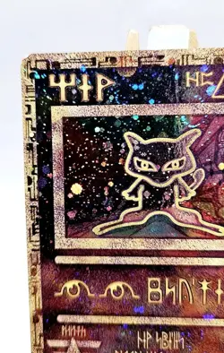 Ancient Mew, Mew & 2 Mewtwo - 4x Black Star Bundle #3, 8, 14 & 54 - Pokemon TCG - Image 5
