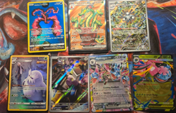 Pokemon Card Lot Full Art,Ex,ETC.... - Image 1
