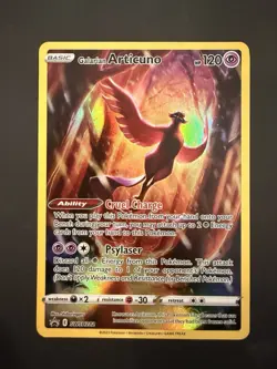 2023 Pokemon Black Star Promos Galarian Articuno SWSH282 LP - Image 1