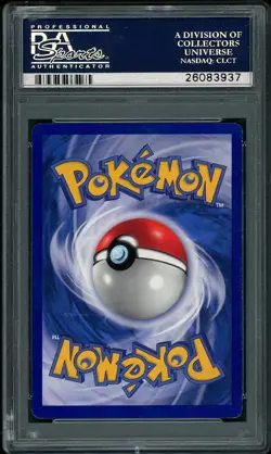 1999 Pokemon Pidgey #57 Base Set 1st Edition Shadowless PSA 8 NM-MT - Image 2
