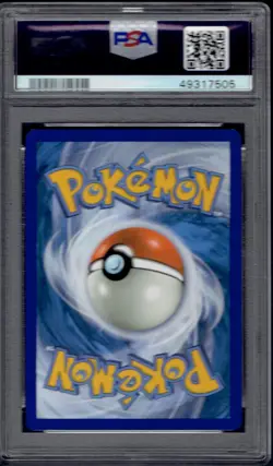 2017 Pokemon Raikou Cracked Ice Holo 32/73 PSA 10 (Shining Legends) - Image 2
