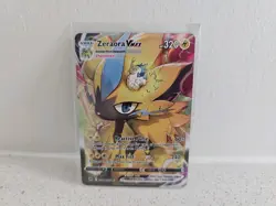 Pokemon TCG Zeraora VMAX Galarian Gallery Crown Zenith GG42/GG70 - Image 1