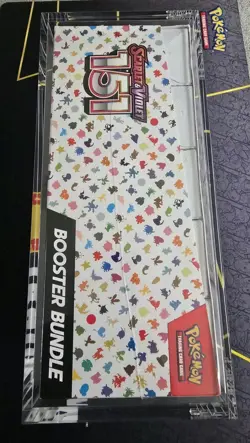 Pokemon 151 Booster Bundle Display Case + Acrylic - New & Sealed - Image 4