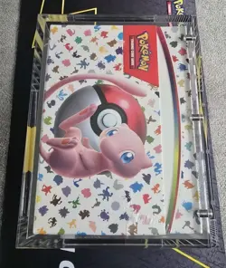 Pokemon 151 Booster Bundle Display Case + Acrylic - New & Sealed - Image 5