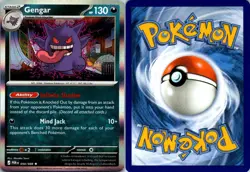 Gengar 050/088 Perfect Order Pokemon TCG Holo R NM - Image 3