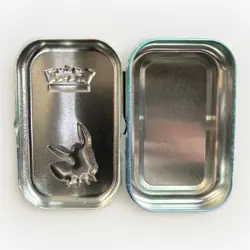 Pokemon Mini Tin Eevee Chansey Sun & Moon 2019 Empty Collector Storage Case - Image 3
