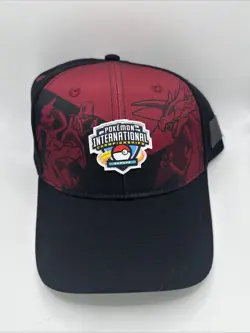 Pokemon International 2026 EUIC Competitor Hat - Mega Charizard X - Image 1