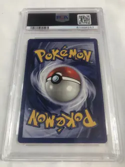 1999 POKEMON #61 RATTATA BASE SET 1ST EDITION NM-MT PSA 8 - Image 2