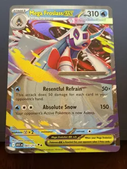 Mega Froslass ex 047/217 Me: Ascended Heroes Holo Pokemon - Image 1