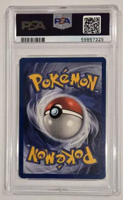 1999 POKEMON JUNGLE PIKACHU, 1ST EDITION, PSA 9, #60, BOX SHIP FOR PROTECTION - Image 4