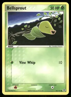 Pokemon Tcg Bellsprout #53 Pokemon Fire Red & Leaf Green LP - Image 1
