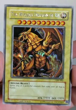 The Winged Dragon of Ra (Secret Rare) GBI-003 Yu-Gi-Oh! Duel Monsters... - Image 3