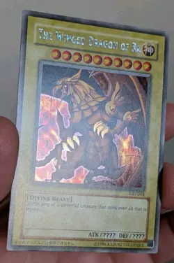 The Winged Dragon of Ra (Secret Rare) GBI-003 Yu-Gi-Oh! Duel Monsters... - Image 4